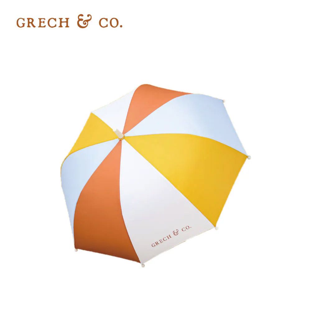 Grech&Co.兒童雨傘/ 19吋/ 天空藍