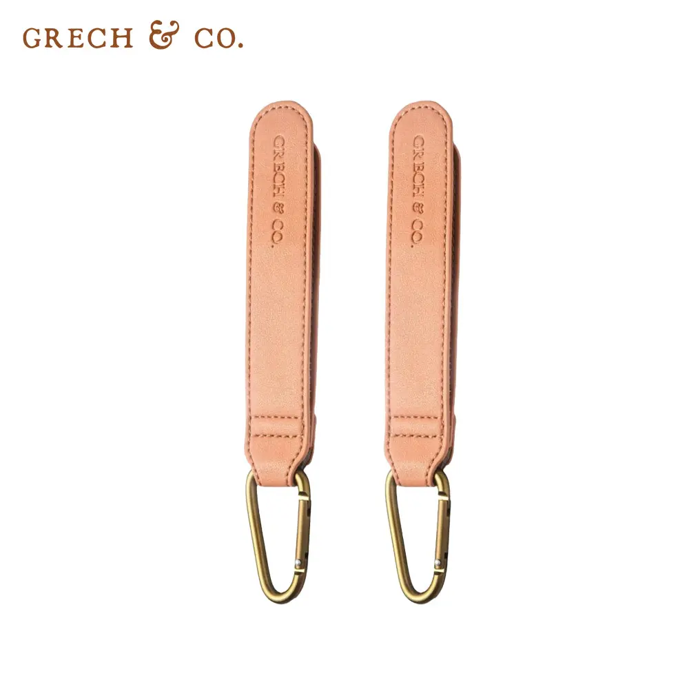 釋放雙手輕鬆出遊➤Grech&Co.推車掛勾/ 兩入組/ 夕粉