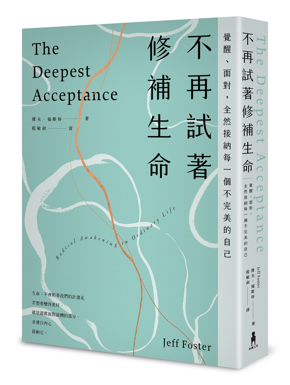 不再試著修補生命: 覺醒、面對, 全然接納每一個不完美的自己 (第4版)
