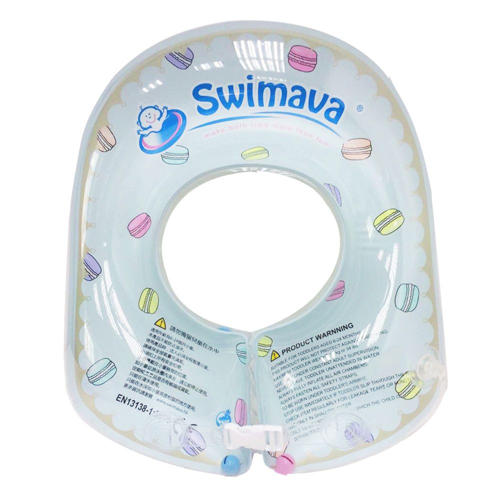 英國Swimava G2馬卡龍初階兒童游泳圈(大號腋下圈)