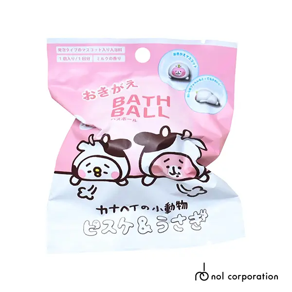 NOL卡娜赫拉的小動物變裝篇入浴球/泡澡球