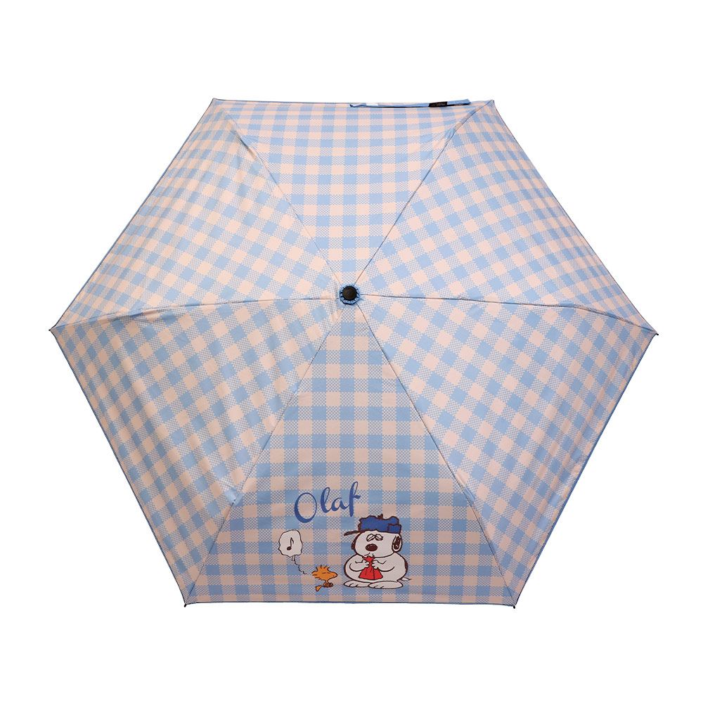 HOUSUXI歐拉夫超輕量抗UV自動折傘/ A3