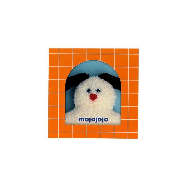 sun-star方型開窗便箋/ mojojojo/ 橘色