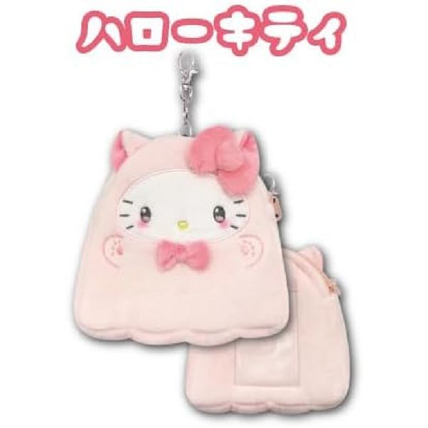 Sanrio造型車票套/ 凱蒂貓/ 貓幽靈