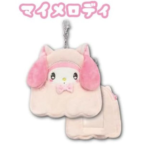 Sanrio造型車票套/ 美樂蒂/ 貓幽靈