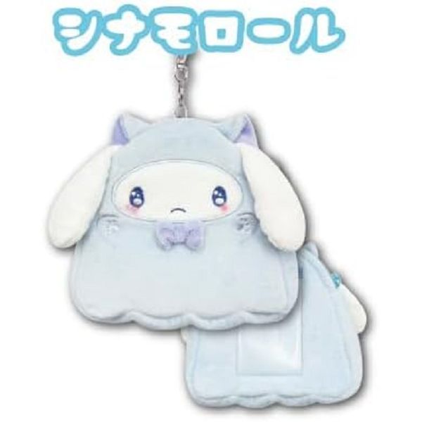 Sanrio造型車票套/ 大耳狗/ 貓幽靈