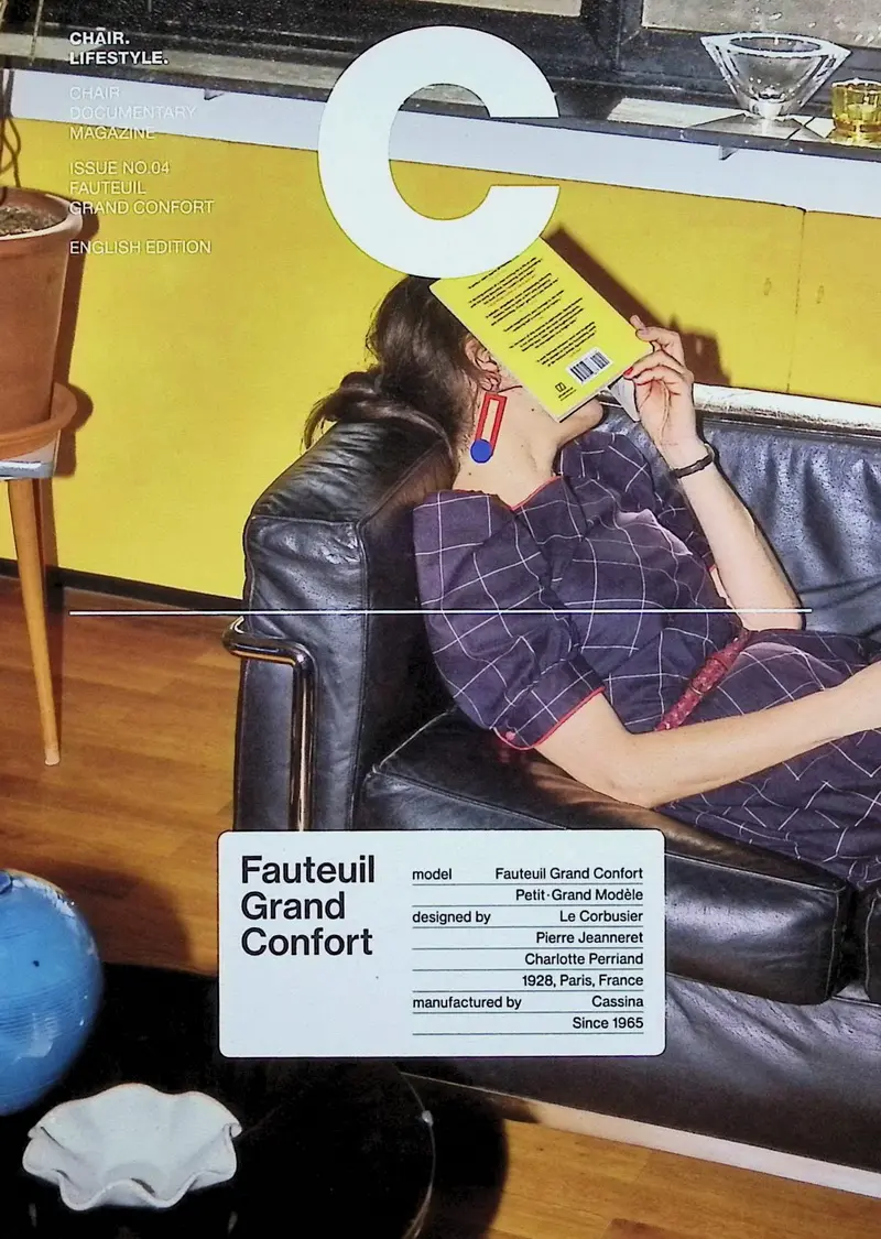Magazine C: FAUTEUIL GRAND CONFORT (No.4/2025)