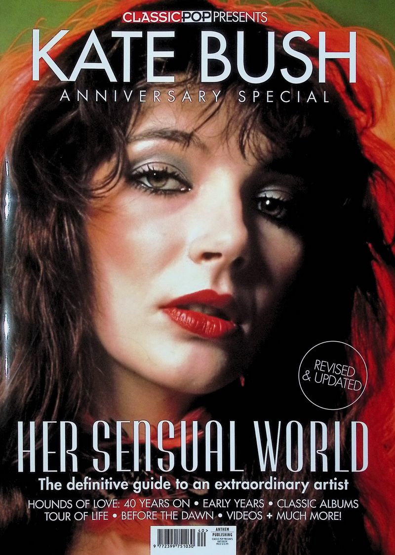 CLASSIC POP PRESENTS: KATE BUSH (No.40/2025)