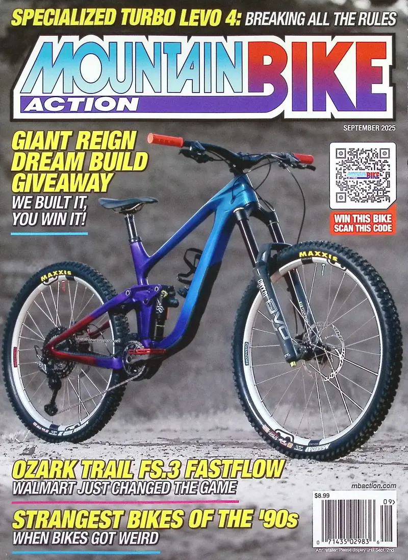 MOUNTAIN BIKE ACTION (Sep/2025)