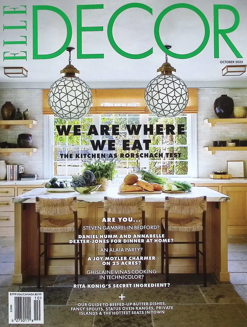 ELLE DECOR (US/Oct/No.309/2025)