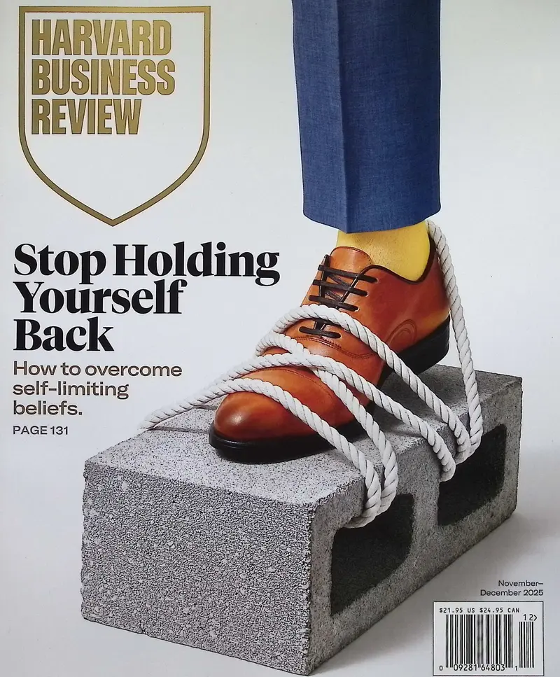 Harvard Business Review (Nov/Dec/2025)