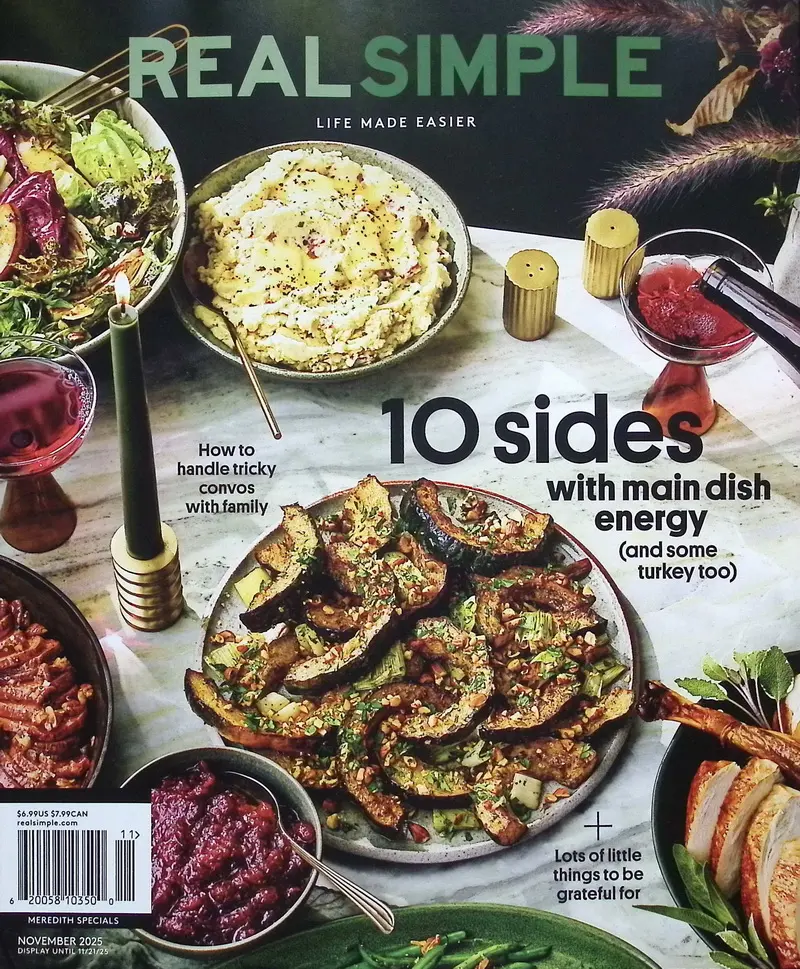 REAL SIMPLE (Nov/2025)