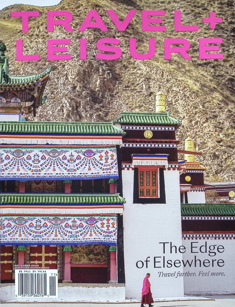 TRAVEL + LEISURE (Nov/2025)