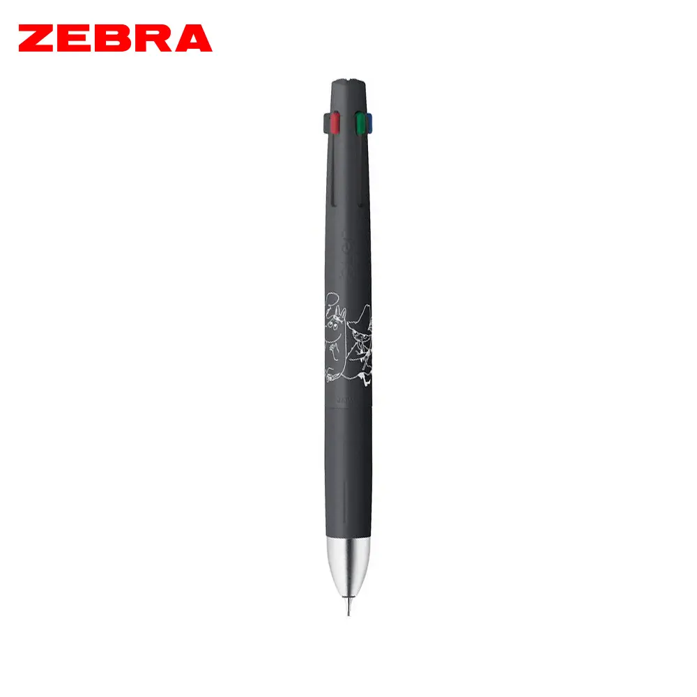 ZEBRA BLEN 4+S防震原子筆/ 嚕嚕米姆明聯名/ 黑色