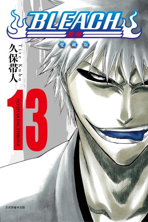BLEACH死神 愛藏版 13