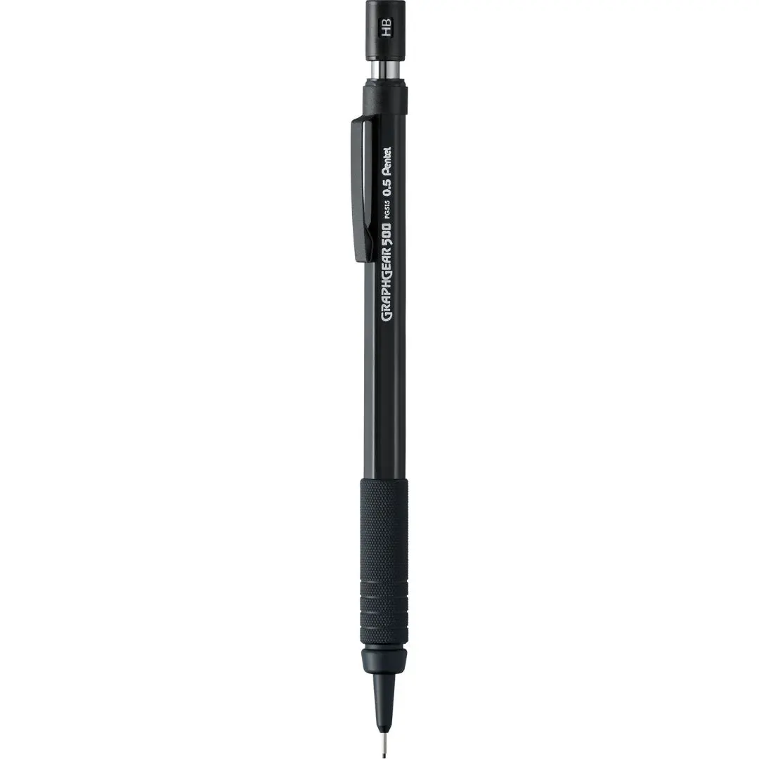 Pentel GRAPHGEAR500製圖鉛筆/ 0.5/ 60週年紀念版