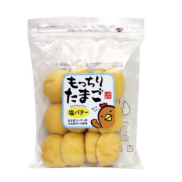 YC工場Q軟雞蛋包/ 鹽奶油風味