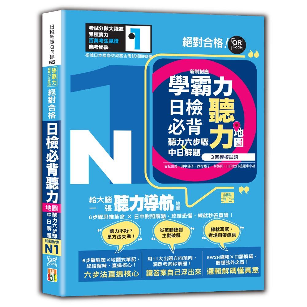 絕對合格!