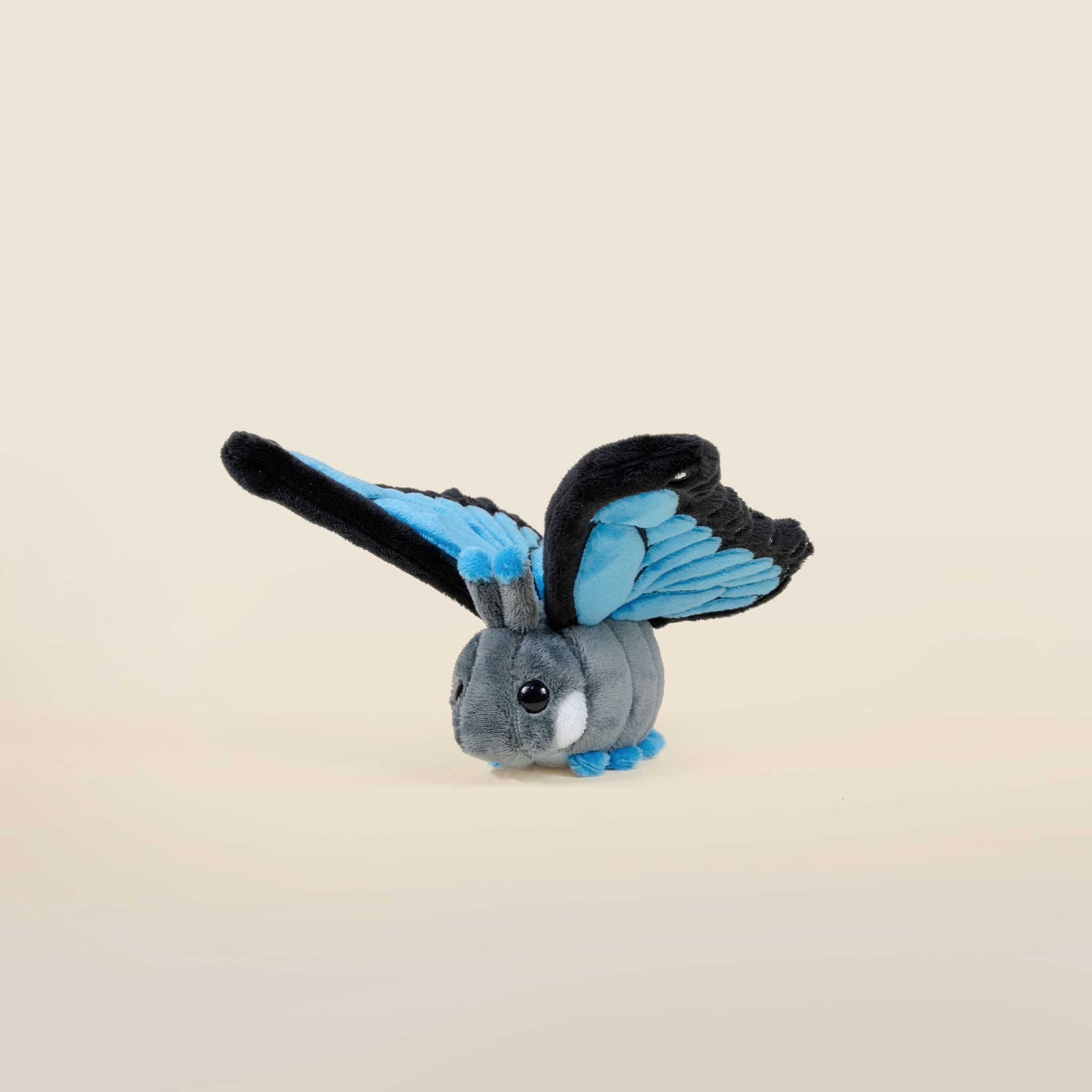 Bellzi Mini Morpho Butti小藍閃蝶
