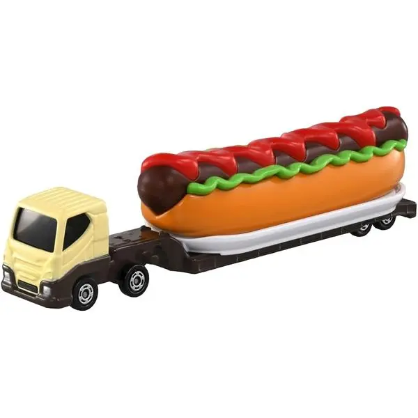 TOMICA小汽車/ 熱狗載運車
