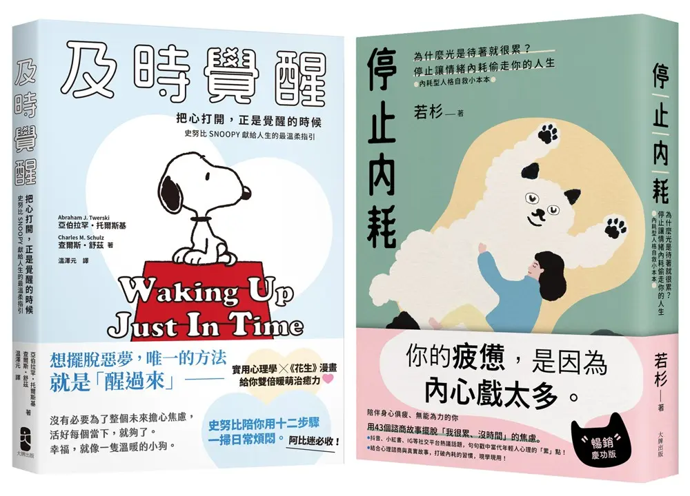 停止內耗暖心套書: 停止內耗+及時覺醒 (2冊合售)