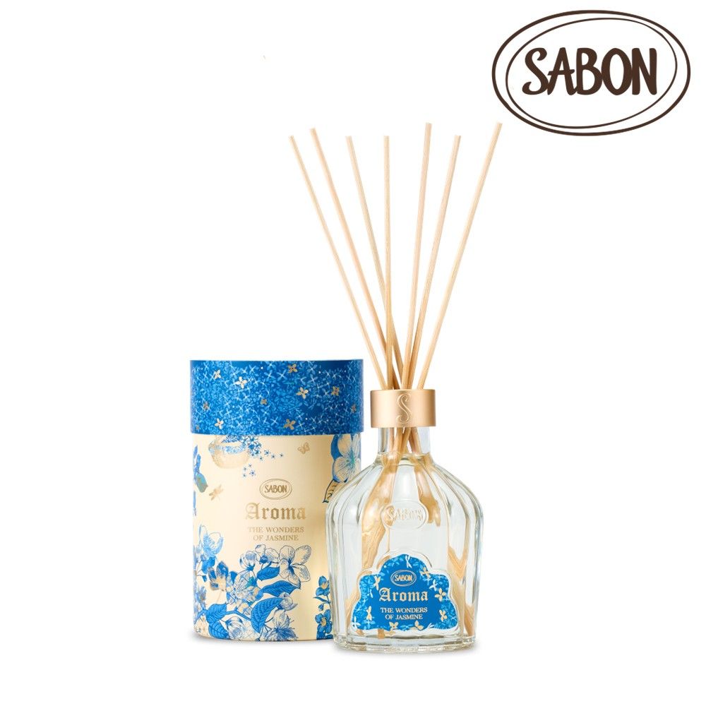 下單雙好禮✦SABON典藏擴香組/ 璀璨茉莉/ 限定系列/ 245ml