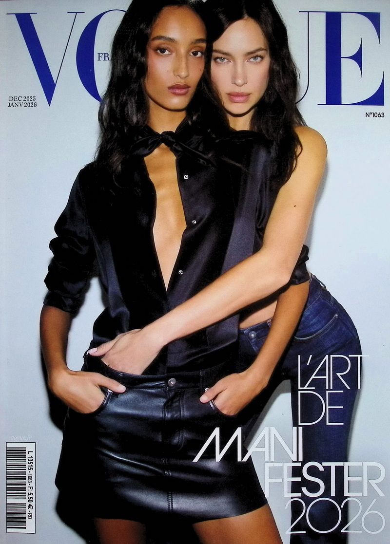 VOGUE (FRANCE/Dec/Jan/No.1063/2025-26)