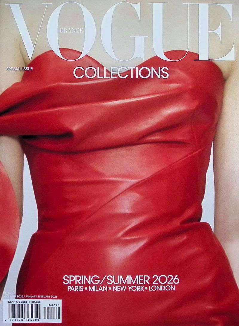 VOGUE COLLECTIONS PARIS (Spr/Sum/No.41/2026)