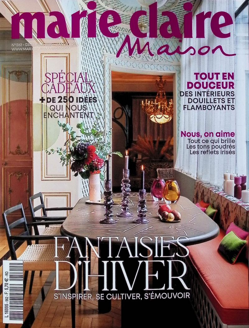 marie claire Maison (France/Dec/Jan/No.562/2025-26)