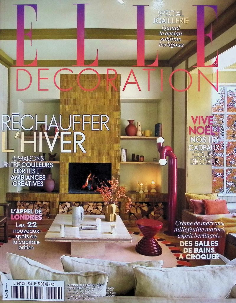 ELLE DECORATION (France/Dec/No.330/2025)