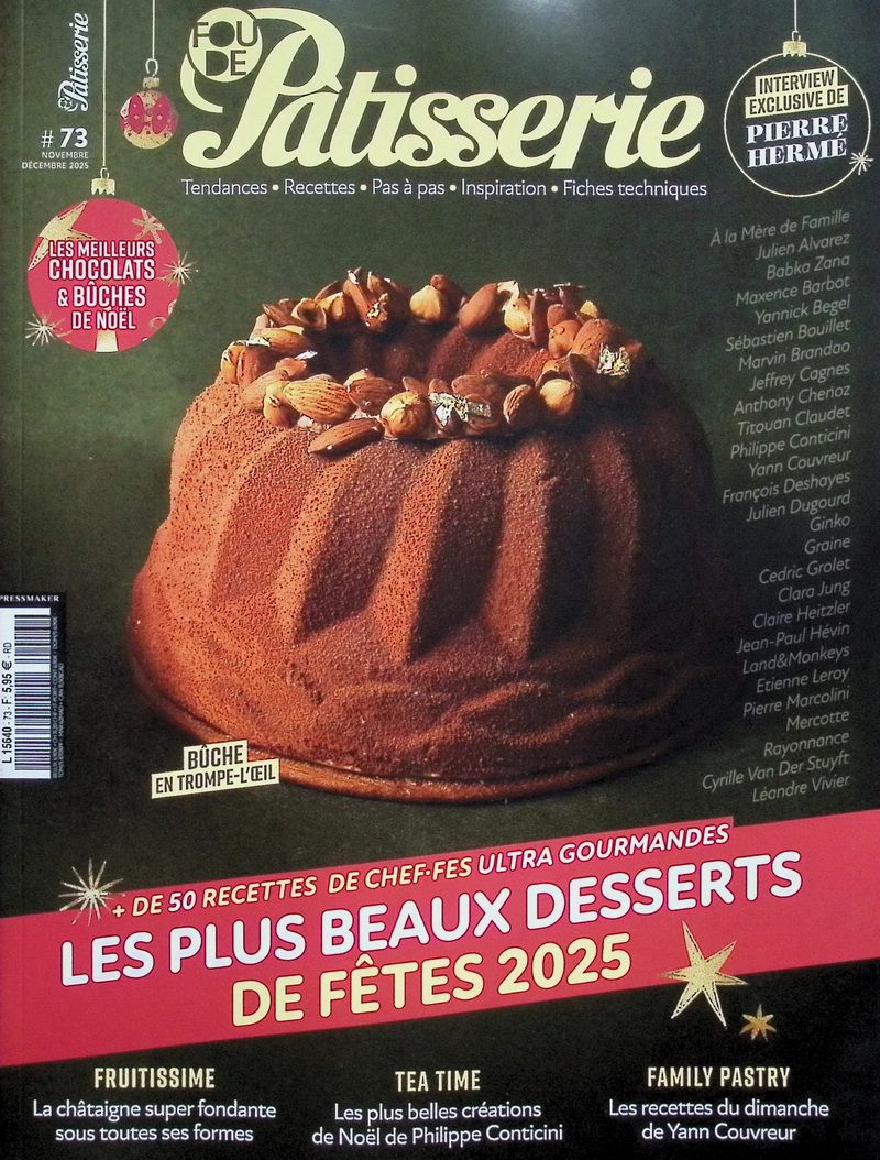 FOU DE Patisserie (Nov/Dec/No.73/2025)