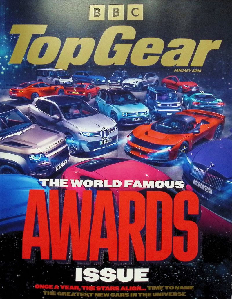Top Gear (UK/Jan/No.403/2026)