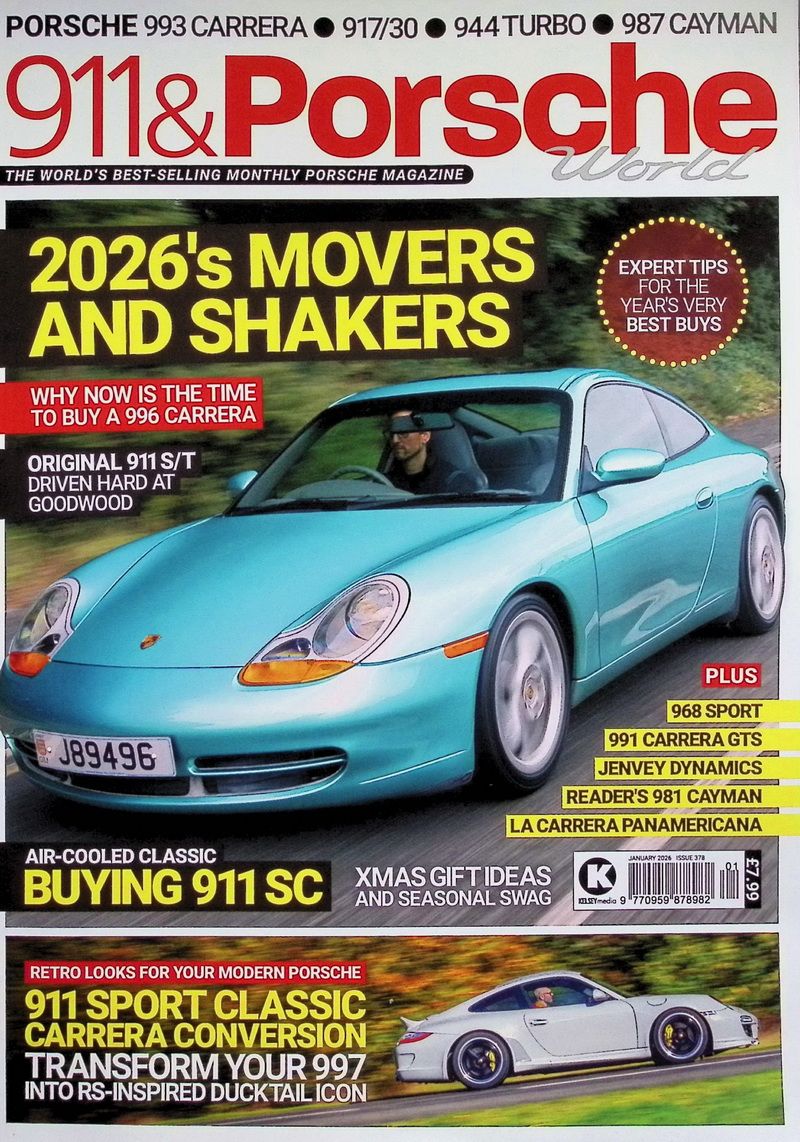 911 & Porsche World (Jan/No.378/2026)