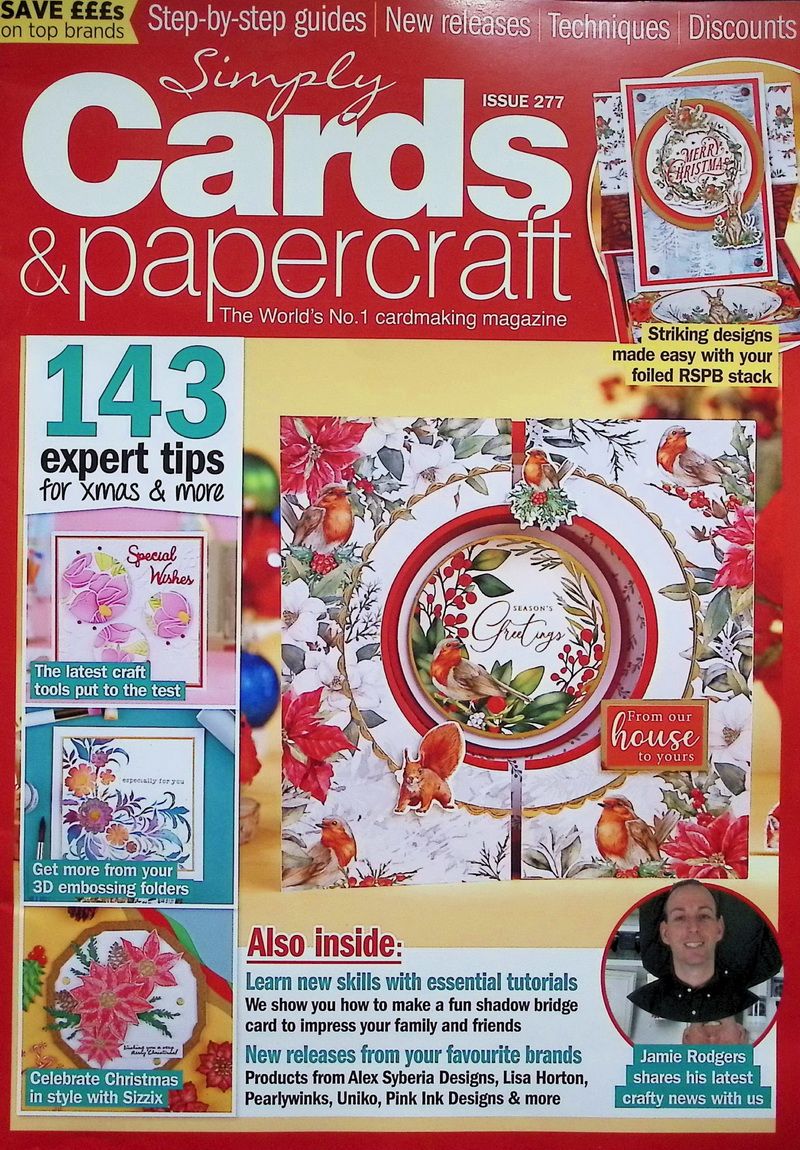 Simply Cards & papercraft (No.277/2025)