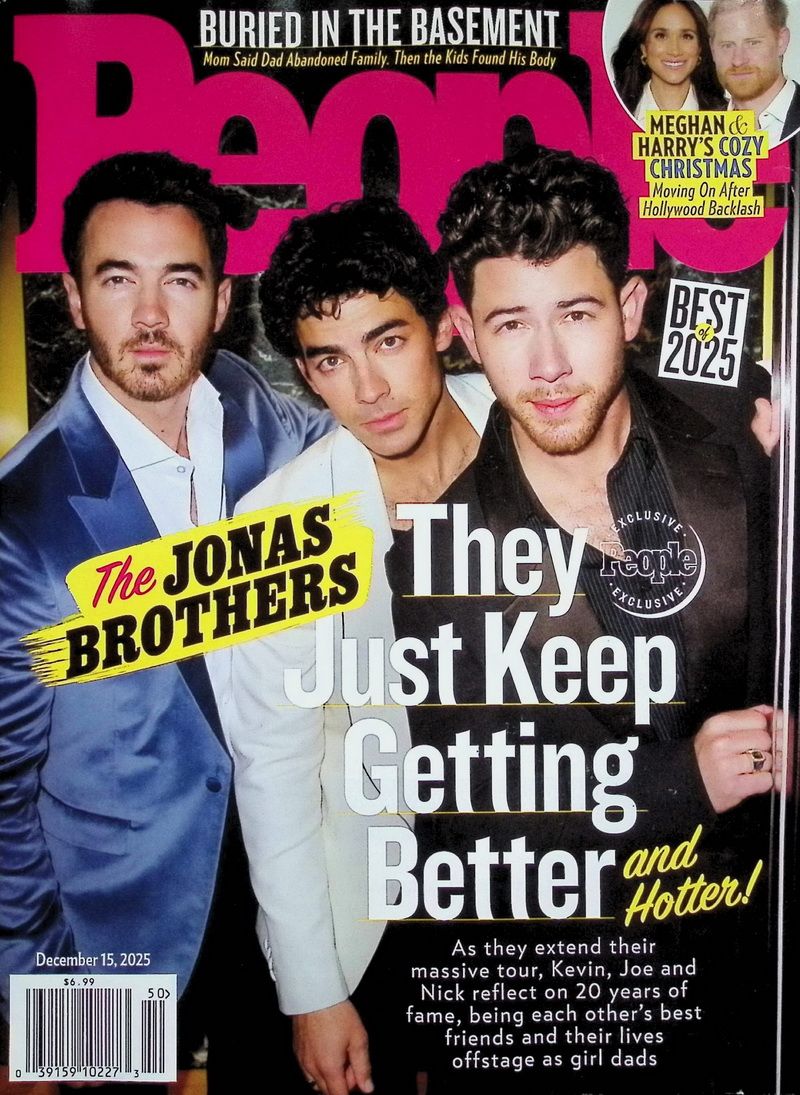 People weekly (12/15/No.50/2025)