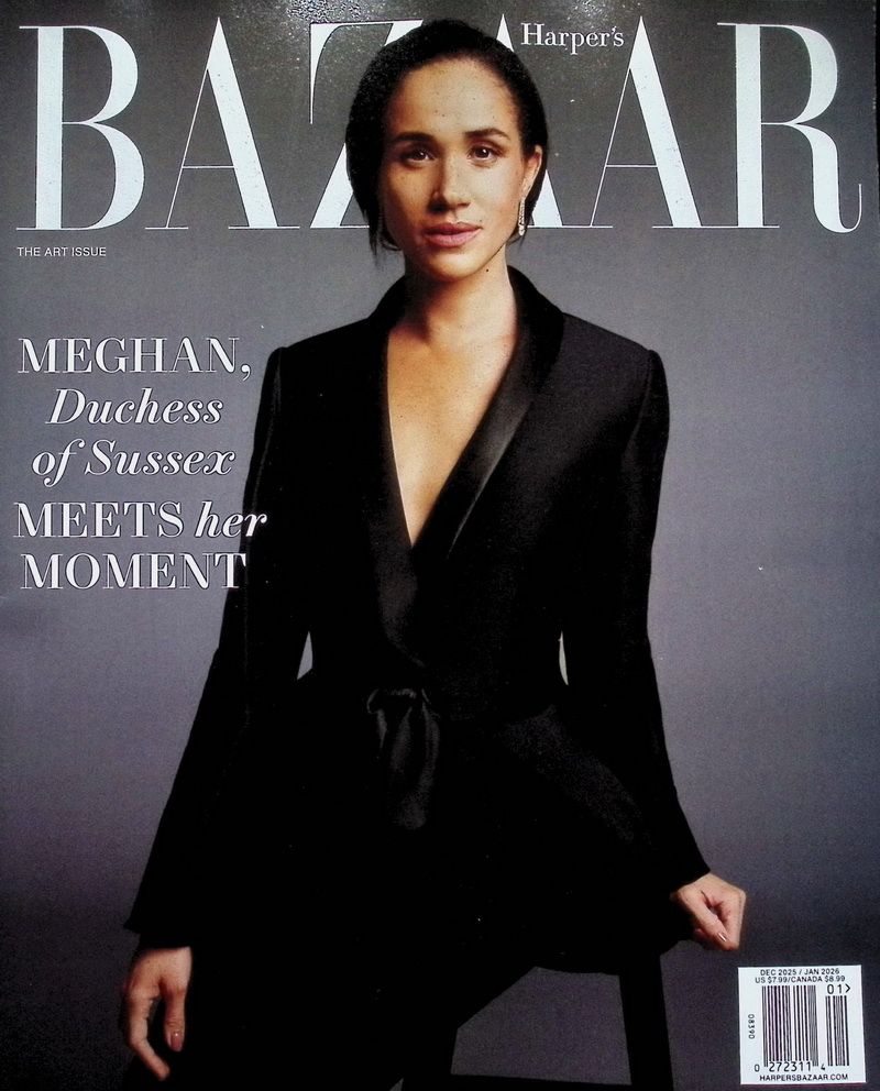 Harper's BAZAAR (US/Dec/Jan/2025-26)