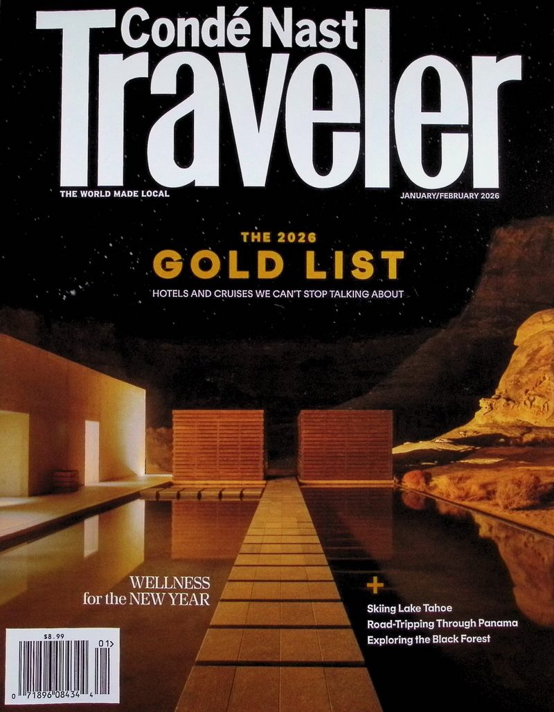 CONDE NAST Traveler (US/Jan/Feb/2026)