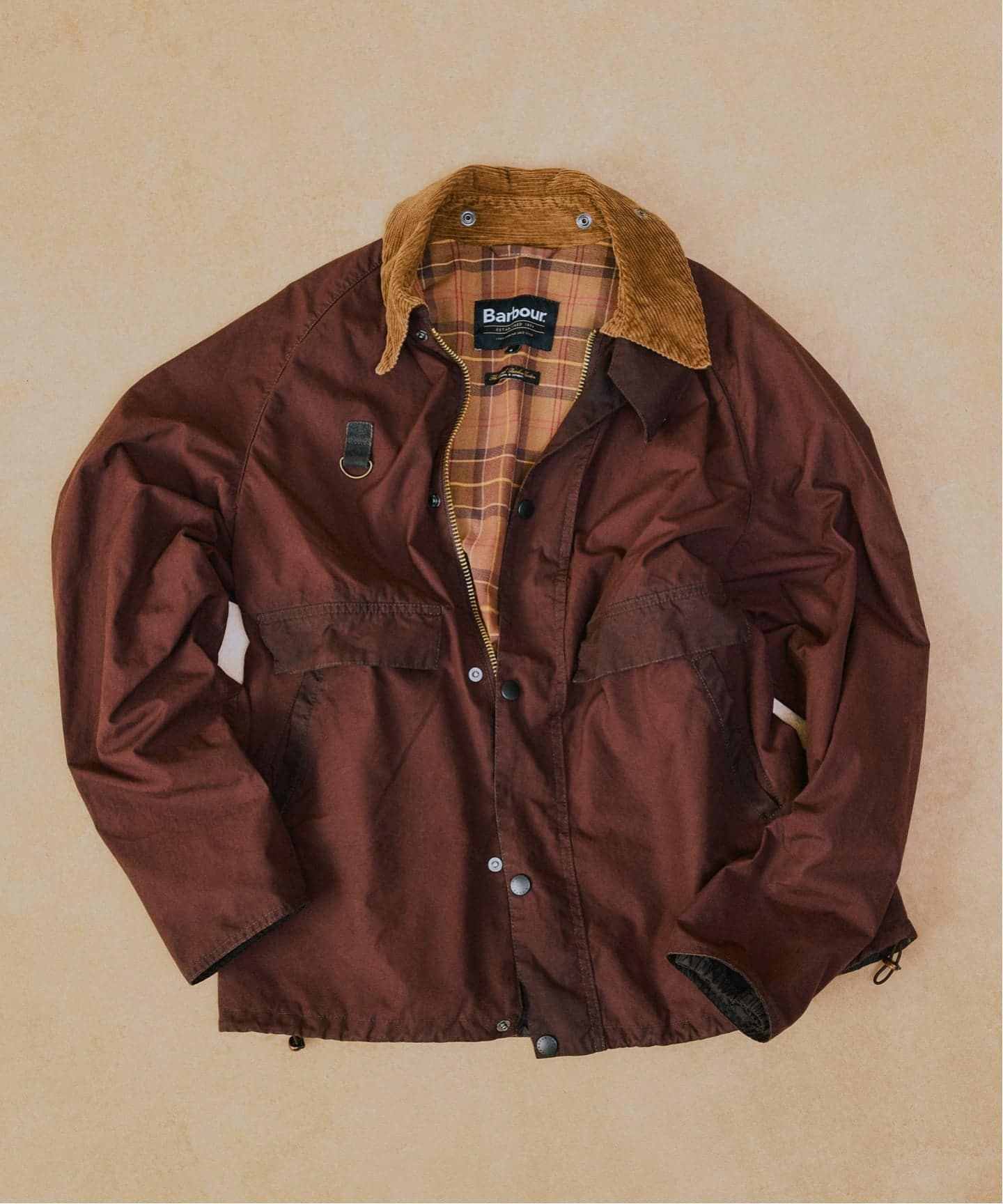 JS/BARBOUR*JS SMU SPEY JACKET/外套/棕色(021)/S
