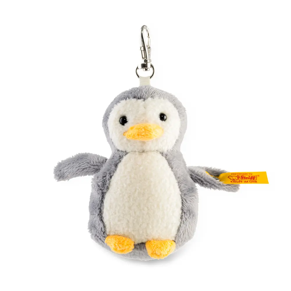 Steiff金耳釦泰迪熊吊飾/ Penguin企鵝