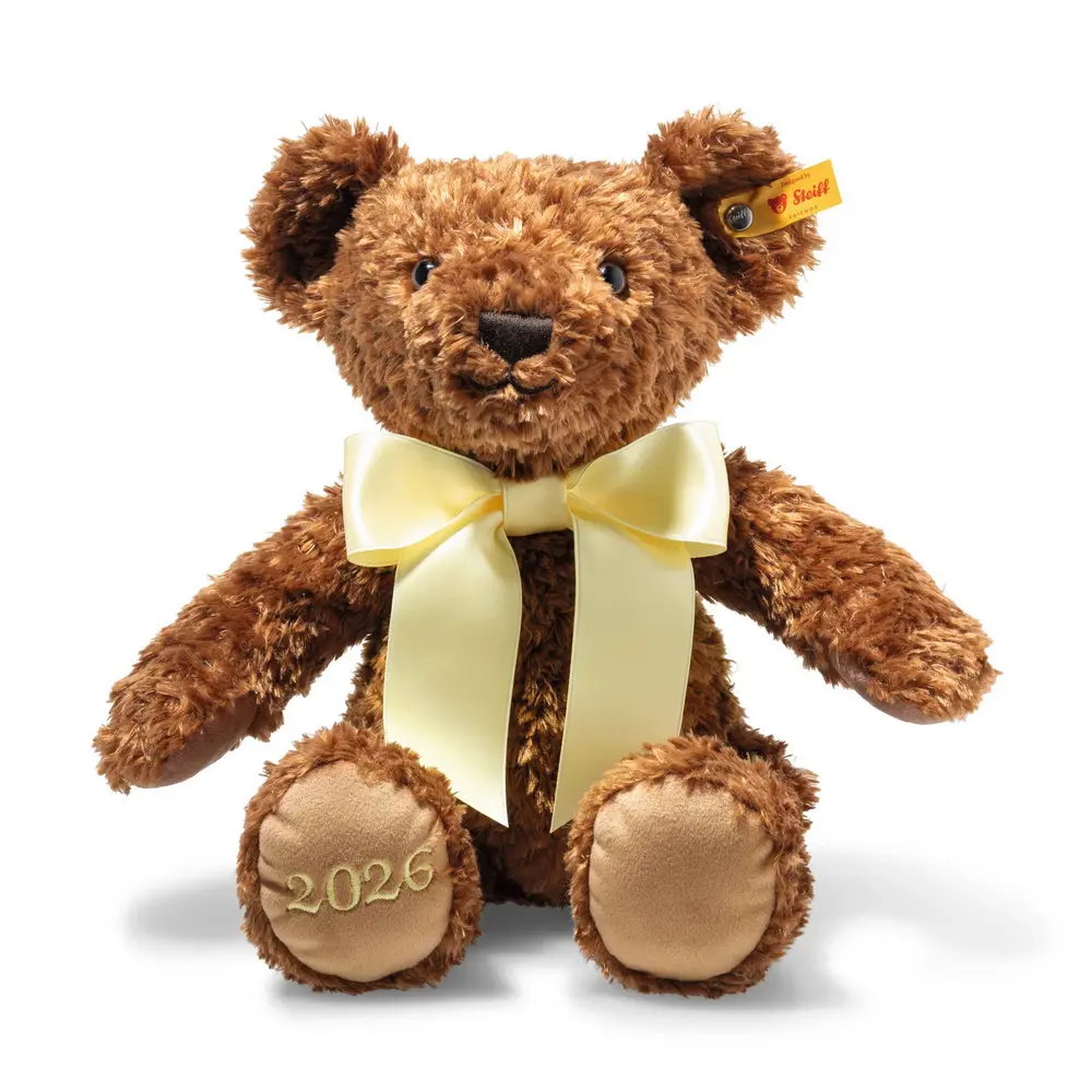 Steiff金耳釦泰迪熊/ Cosy Year bear 2026年度泰迪熊