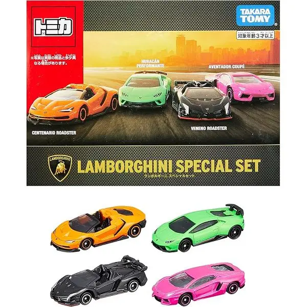 TOMICA小汽車/ 藍寶堅尼特別組