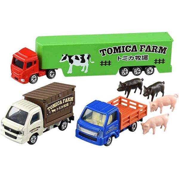 TOMICA小汽車/ 牧場車組