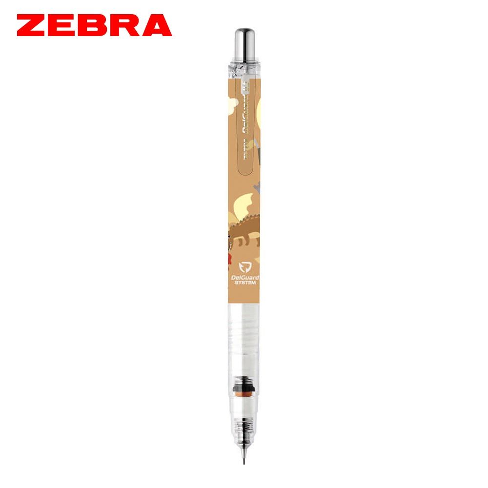 ZEBRA DelGuard不易斷芯自動鉛筆/ 0.5/ 幻想世界/ 茶