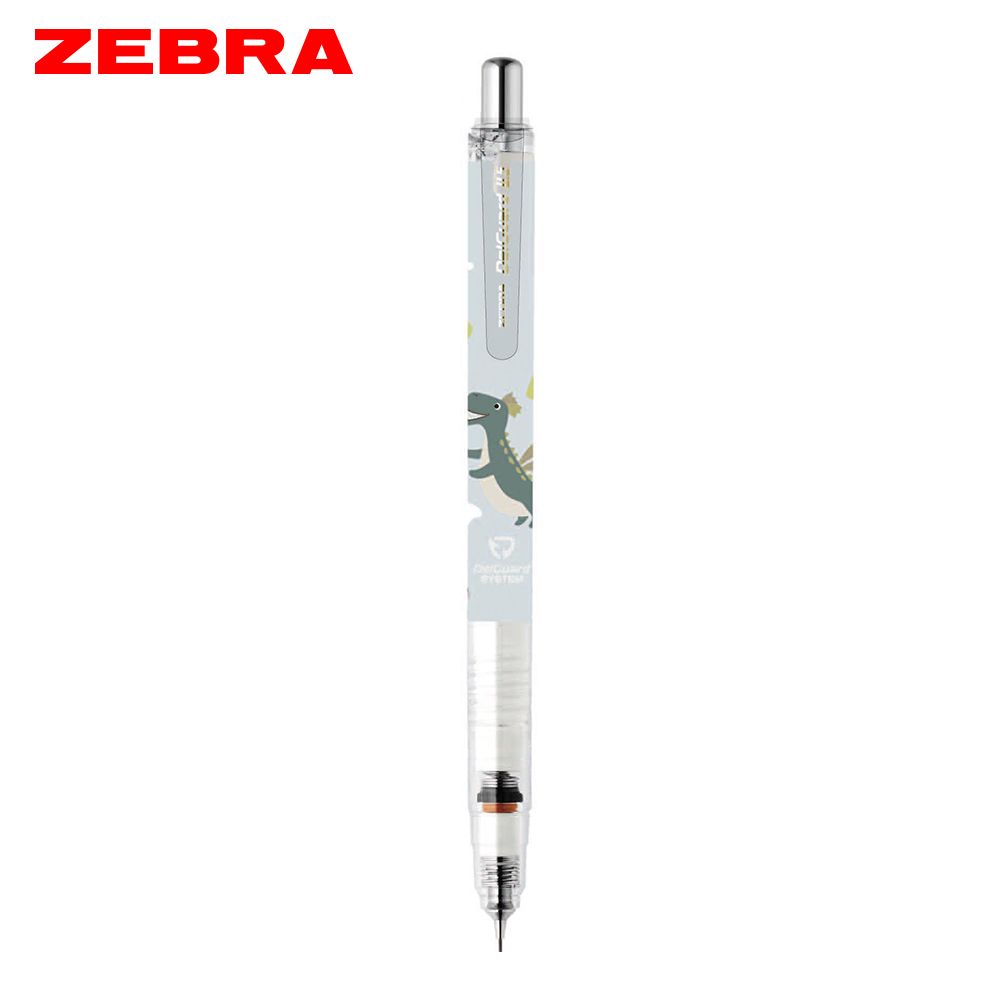 ZEBRA DelGuard不易斷芯自動鉛筆/ 0.5/ 幻想世界/ 淡藍