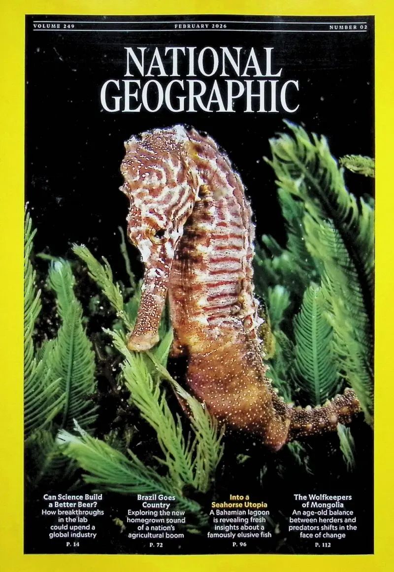 NATIONAL GEOGRAPHIC (Feb/2026)