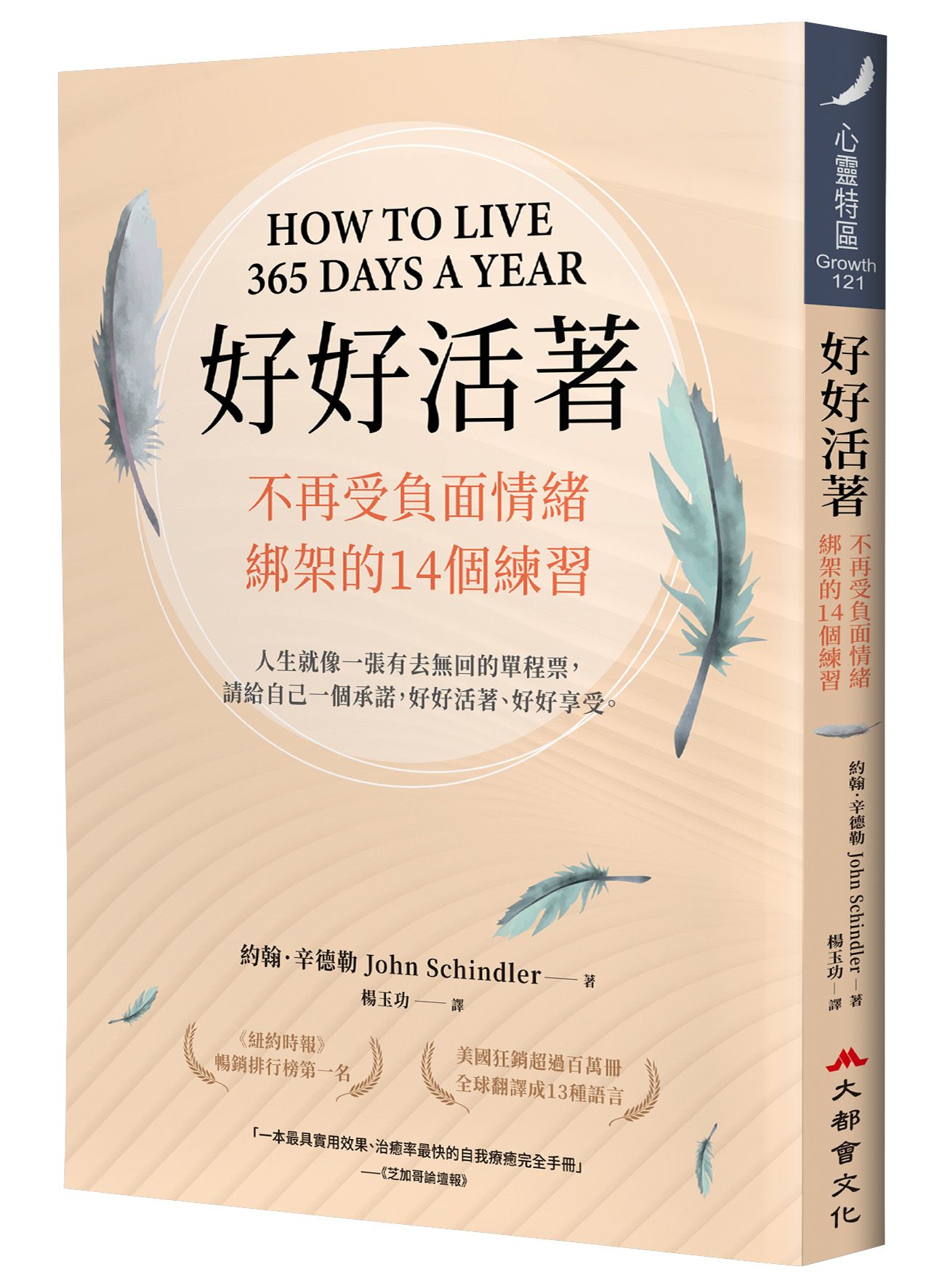 好好活著: 不再受負面情緒綁架的14個練習 (第2版)
