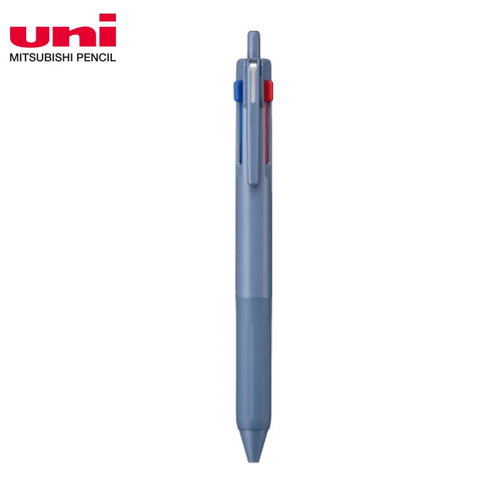 uni JETSTREAM 3色多機能溜溜筆/ 0.5/ 藍灰