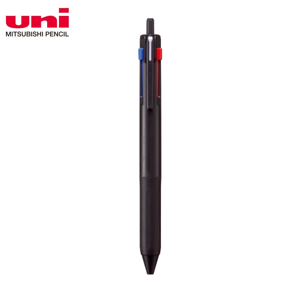 uni JETSTREAM 3色多機能溜溜筆/ 0.7mm/ 黑
