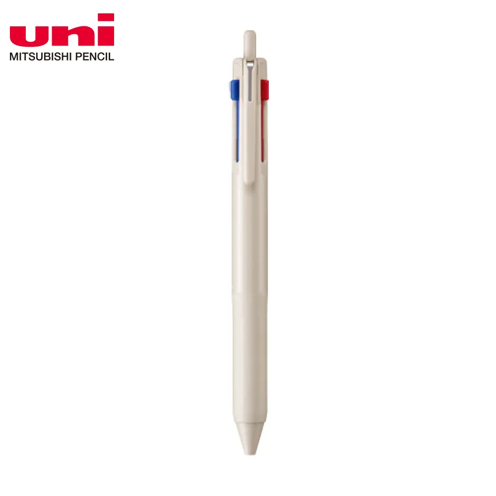 uni JETSTREAM 3色多機能溜溜筆/ 0.7mm/ 米灰 (胚布)