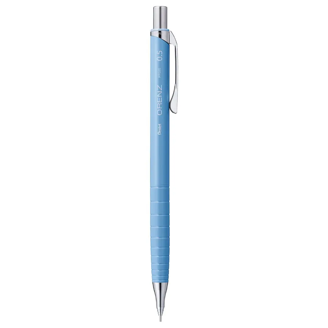 Pentel ORENZ自動鉛筆/ 0.5/ 淡藍桿